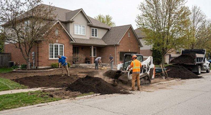 Landscaping Soil Delivery